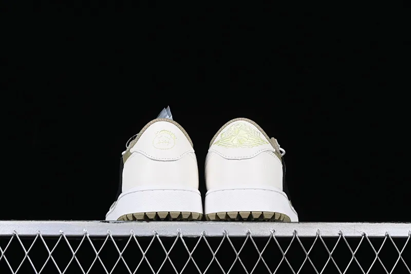 All categories Air Jordan Jordan series basketball shoes Air Jordan 1 Low Travis Scott x Air Jordan 1 Low OG AJ1 Joe 1 joint undercut low-top basketball shoes FZ3124-200